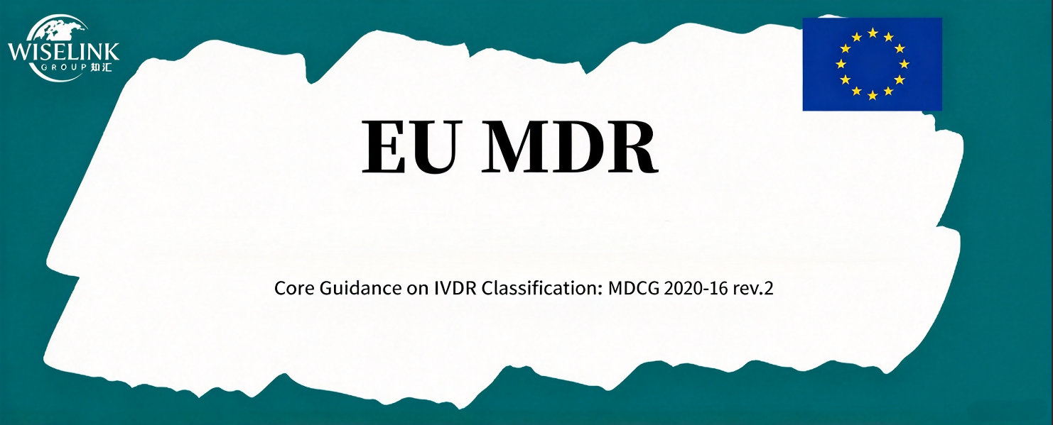 Understanding MDCG 2020‑16 rev.2 | Core Guidance on IVD Product Classification under EU IVDR